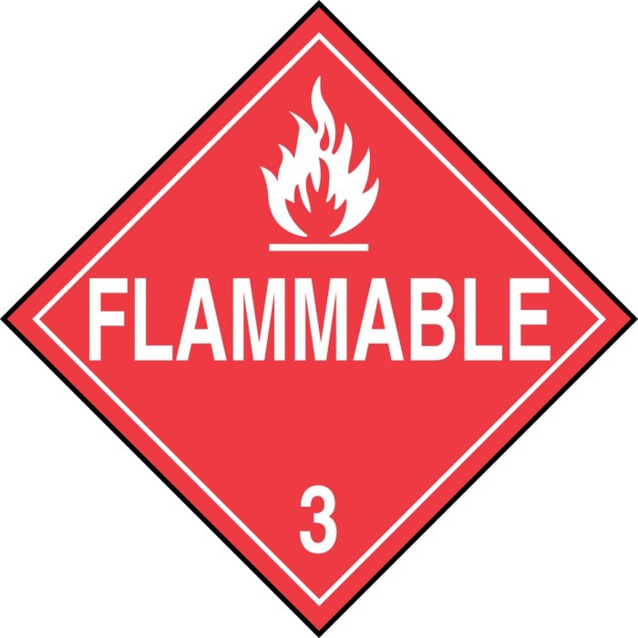 Flammable refrigerant cylinders must have a