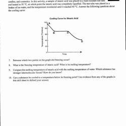 Heating cooling curve worksheet answer key