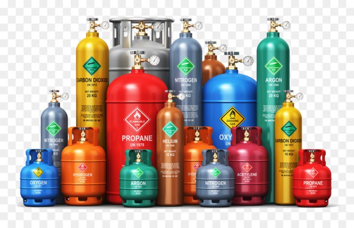 Flammable refrigerant cylinders must have a