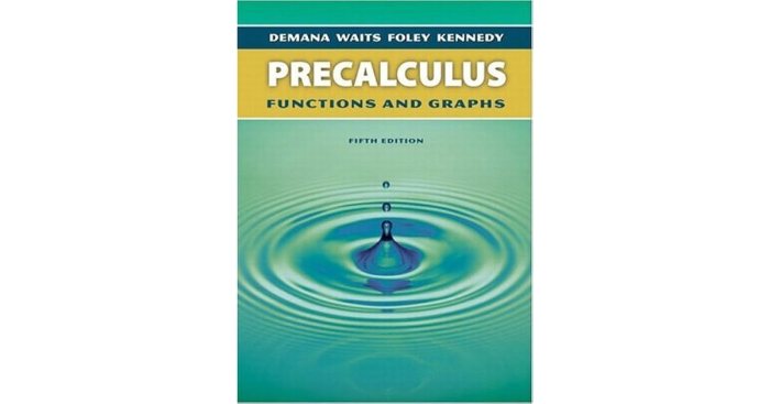 Precalculus functions and graphs 13th edition pdf