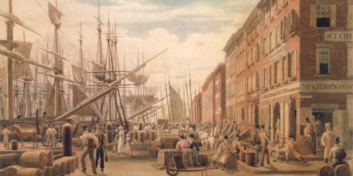 From 1820 to 1860 the american economy witnessed a