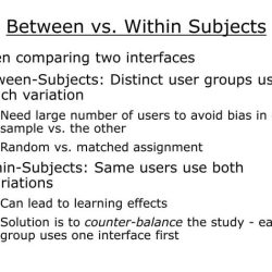 Experimental research descriptive statistical