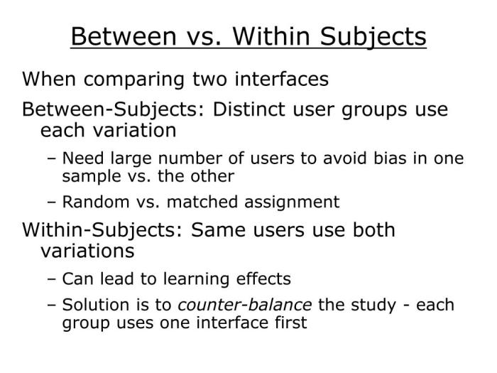 Experimental research descriptive statistical