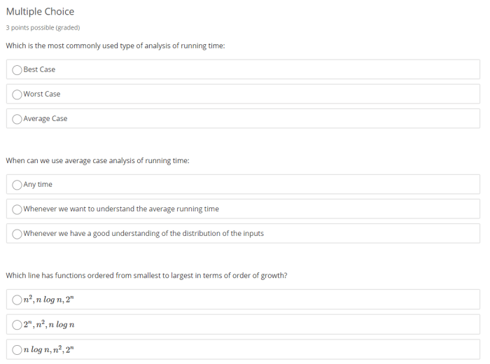 Multiple choice assessment from 7.l 15.2 and 15.3 evolution