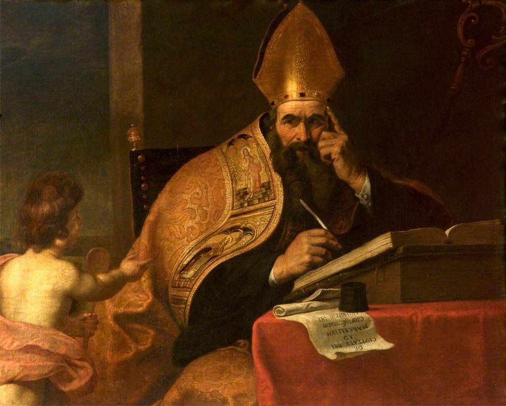 An unjust law is no law at all st augustine